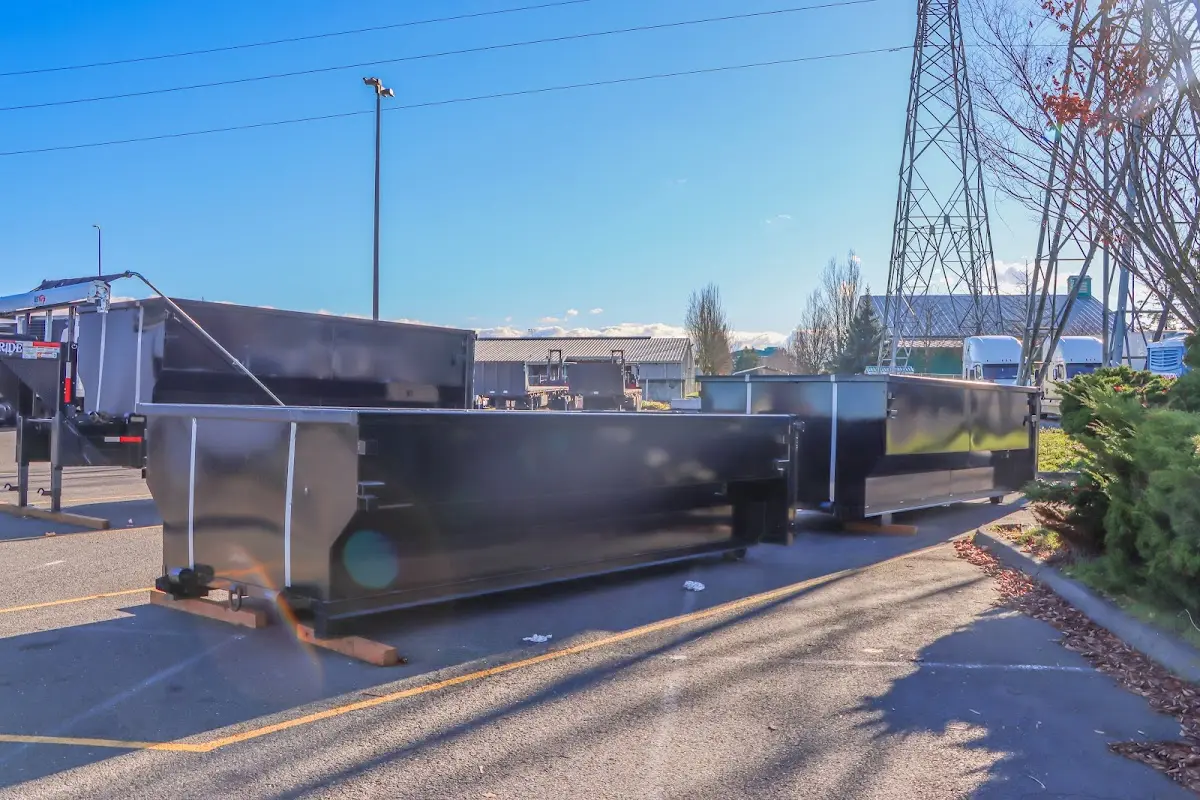 Professional dumpster rental and junk removal service in Chaffee